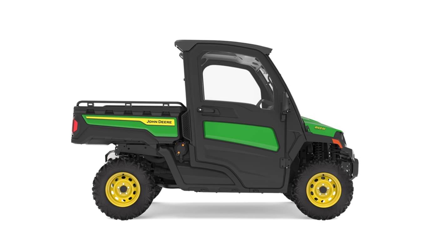 John Deere XUV 845M HVAC Cab Crossover Utility Vehicle