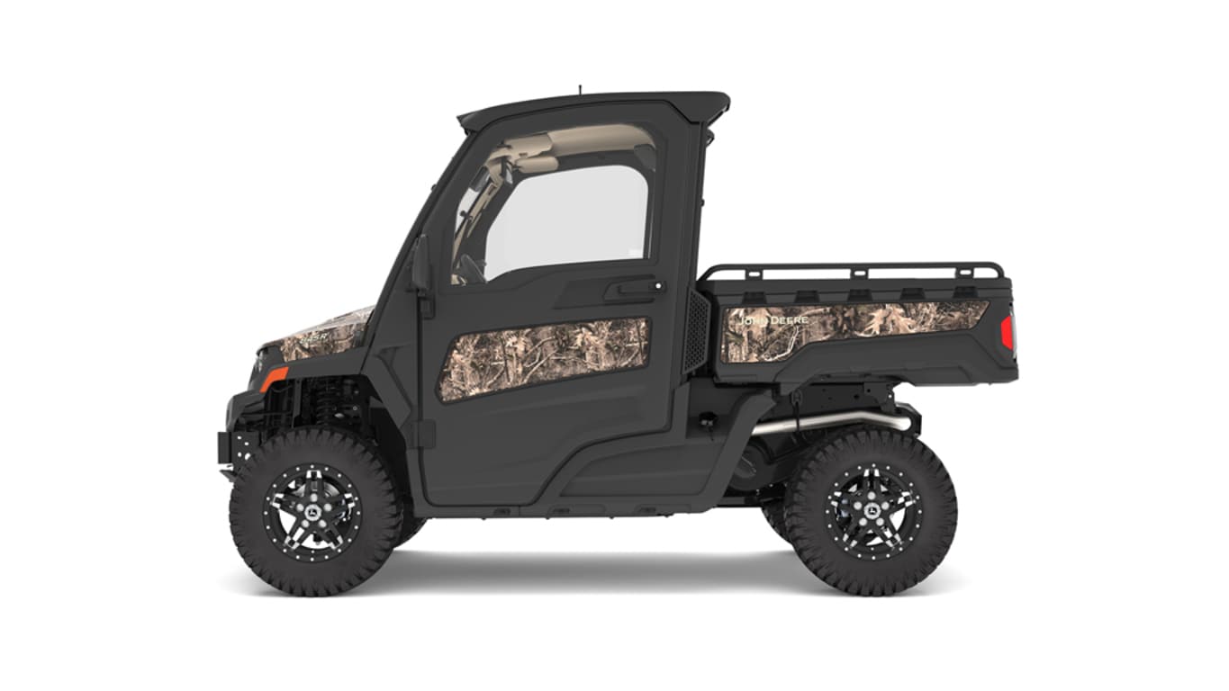 John Deere XUV 845R Premium Cab Crossover Utility Vehicle