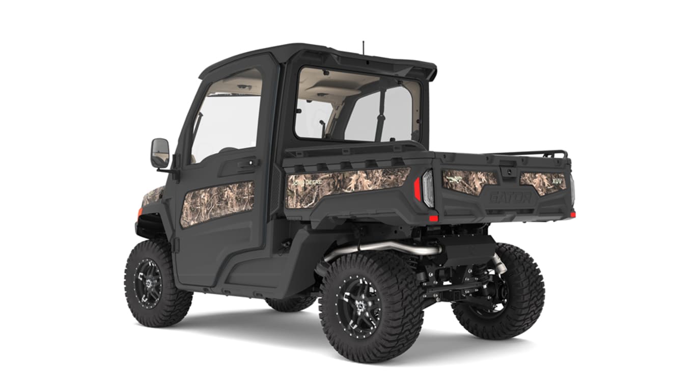 John Deere XUV 845R Premium Cab Crossover Utility Vehicle