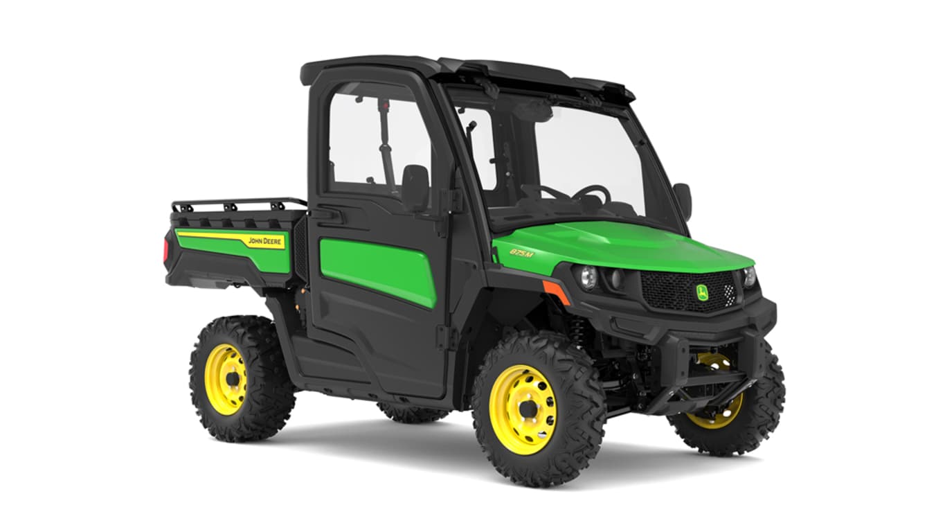 John Deere XUV 875M HVAC Cab Diesel Crossover Utility Vehicle