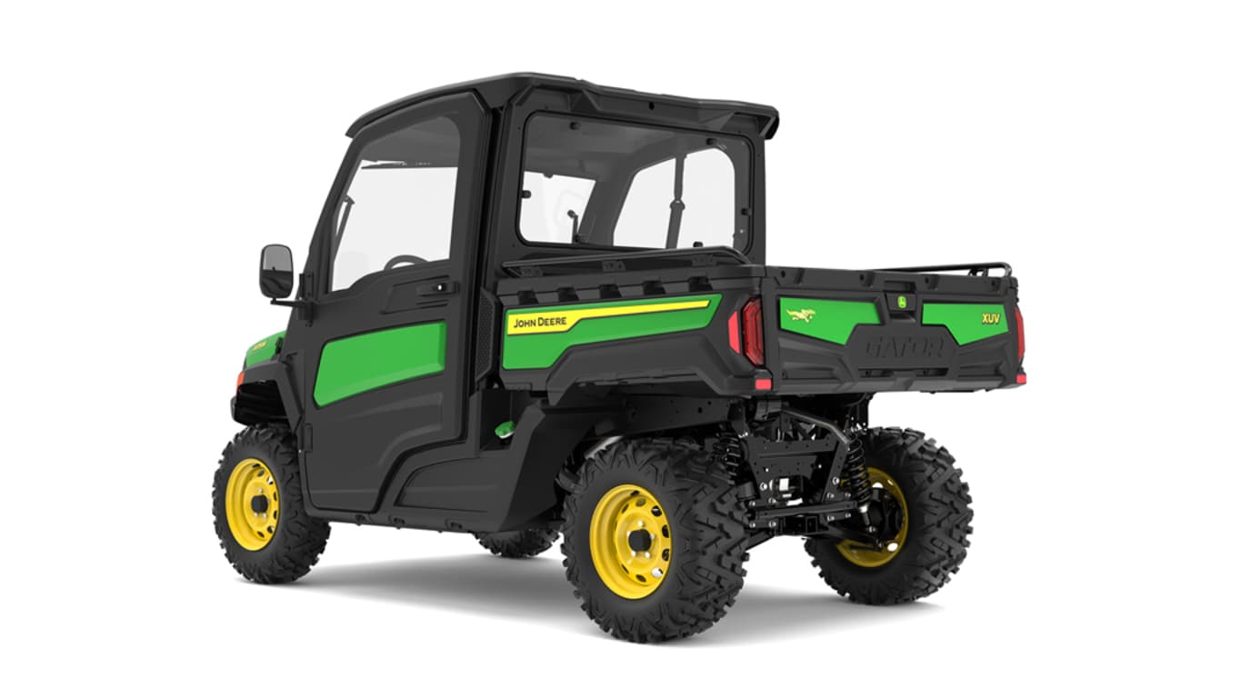 John Deere XUV 875M HVAC Cab Diesel Crossover Utility Vehicle