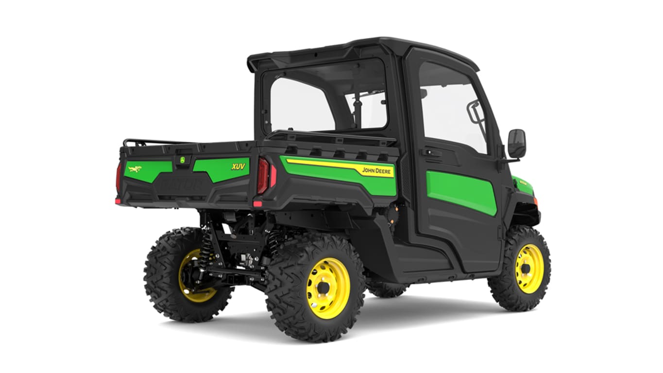 John Deere XUV 875M HVAC Cab Diesel Crossover Utility Vehicle