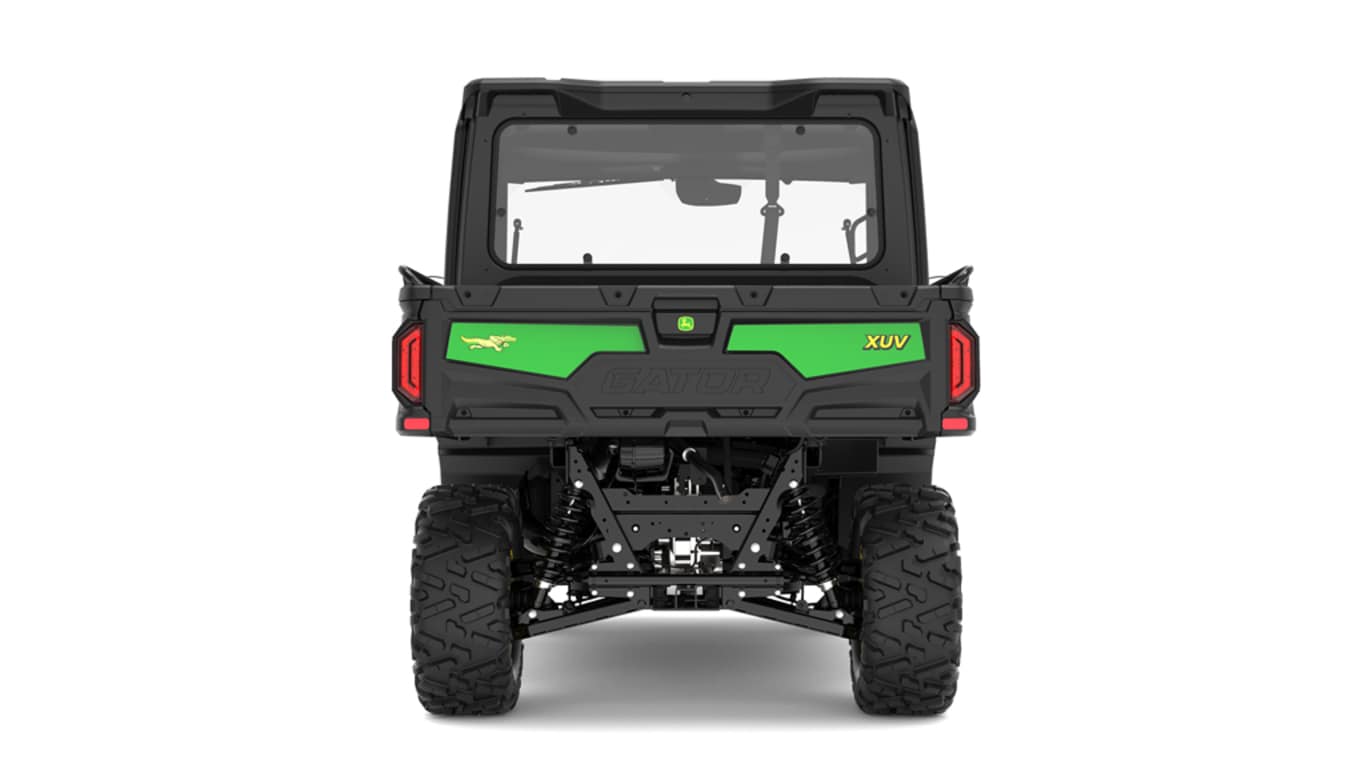 John Deere XUV 875M HVAC Cab Diesel Crossover Utility Vehicle