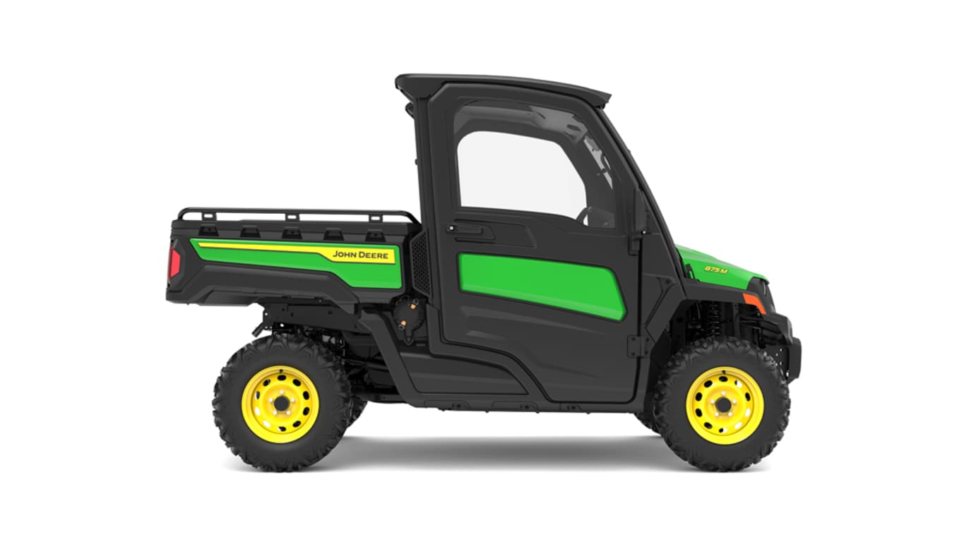 John Deere XUV 875M HVAC Cab Diesel Crossover Utility Vehicle