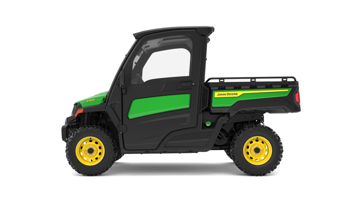John Deere XUV 875M HVAC Cab Diesel Crossover Utility Vehicle