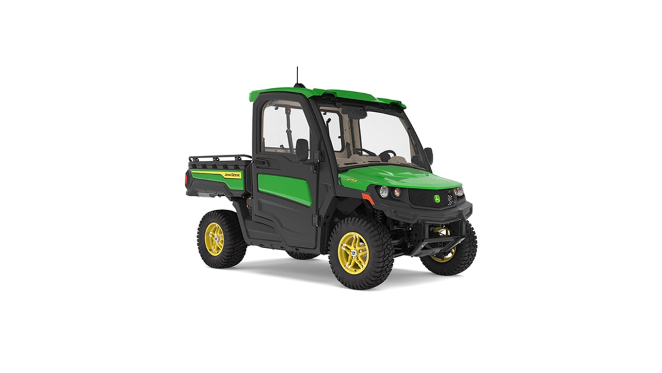 John Deere XUV 875R Premium Cab Diesel Crossover Utility Vehicle