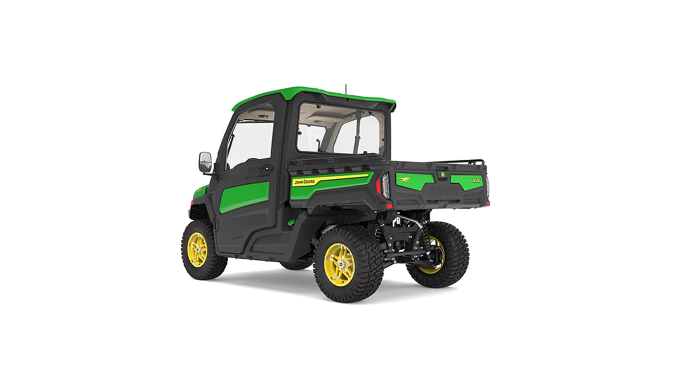 John Deere XUV 875R Premium Cab Diesel Crossover Utility Vehicle