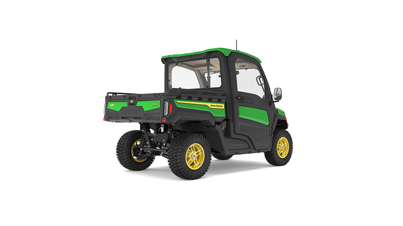 John Deere XUV 875R Premium Cab Diesel Crossover Utility Vehicle