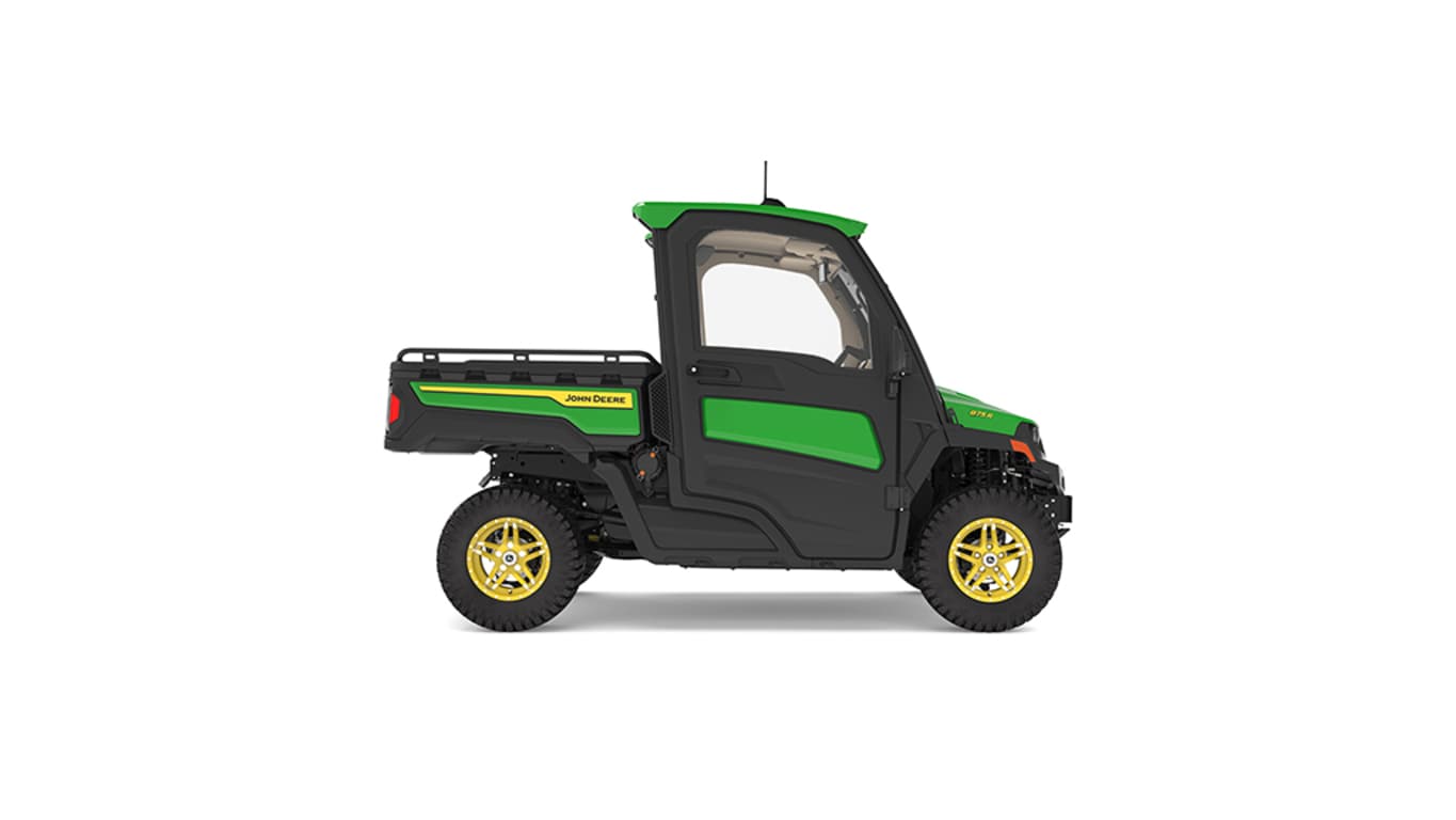 John Deere XUV 875R Premium Cab Diesel Crossover Utility Vehicle