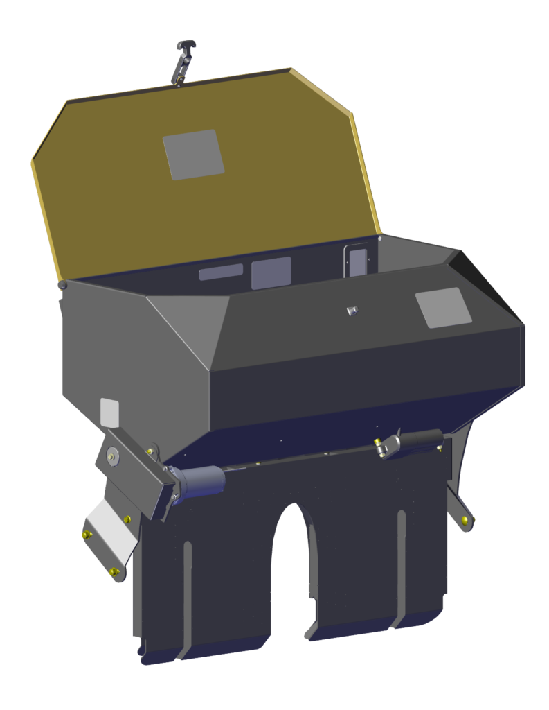 Stinger Equipment THE SEEDBOX 36 GEN 2