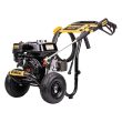 DEWALT 3600 PSI at 2.5 GPM Cold Water Gas Pressure Washer