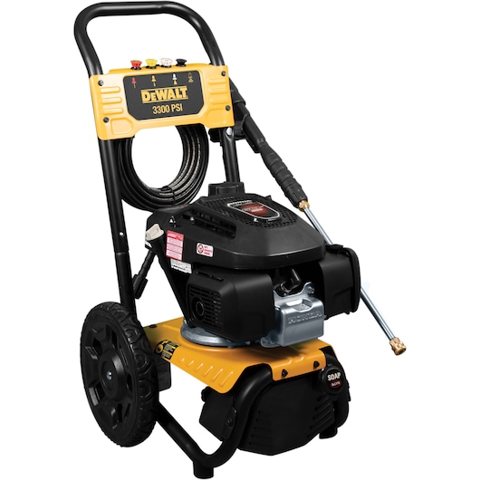 DEWALT 3300 PSI 2.4 GPM Cold Water Gas Pressure Washer