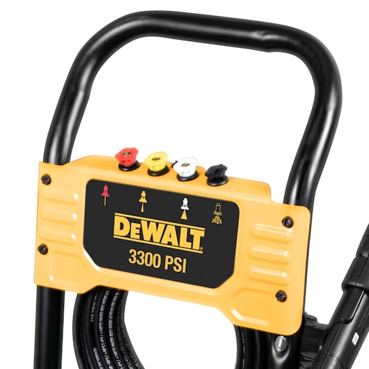DEWALT 3300 PSI 2.4 GPM Cold Water Gas Pressure Washer
