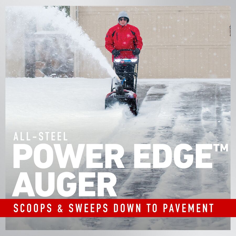 Toro 60V MAX* 21 in. (53 cm) Power Clear® e21 Single-Stage Snow Blower - Battery Not Included (39901T)