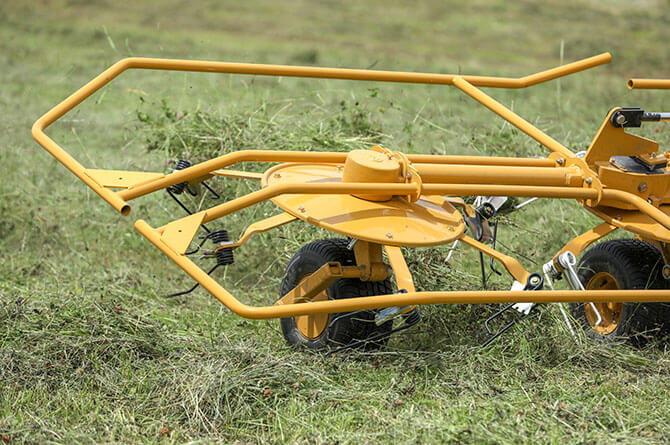 Vermeer TE1710 Tedder