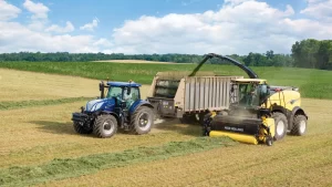 New Holland FR Forage Cruiser SP Forage Harvesters