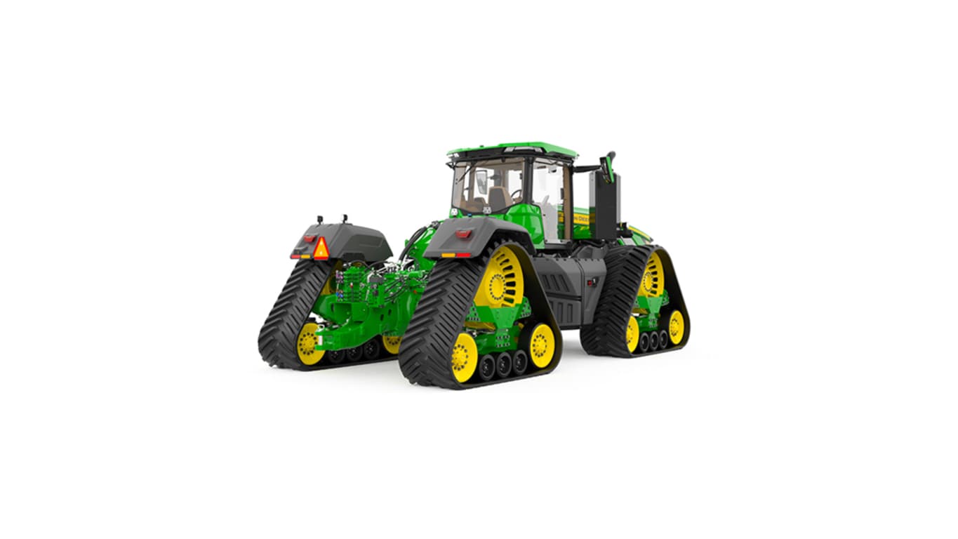 John Deere 9RX 710 Tractor