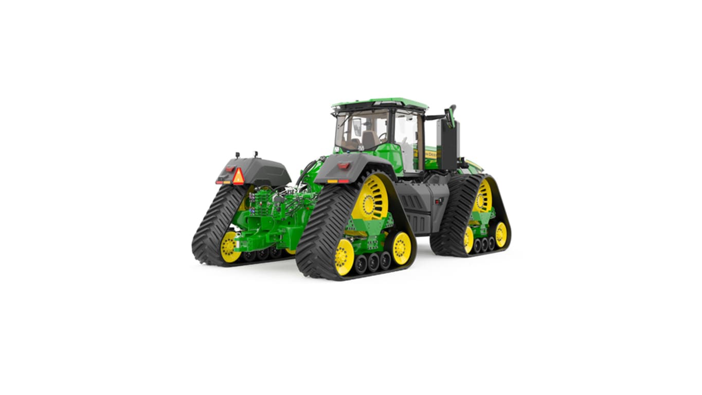 John Deere 9RX 770 Tractor
