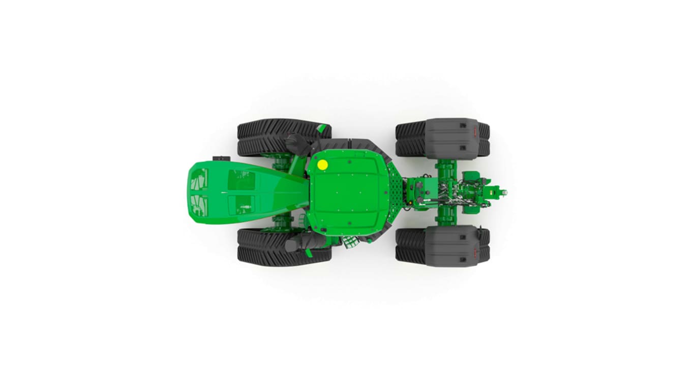 John Deere 9RX 770 Tractor