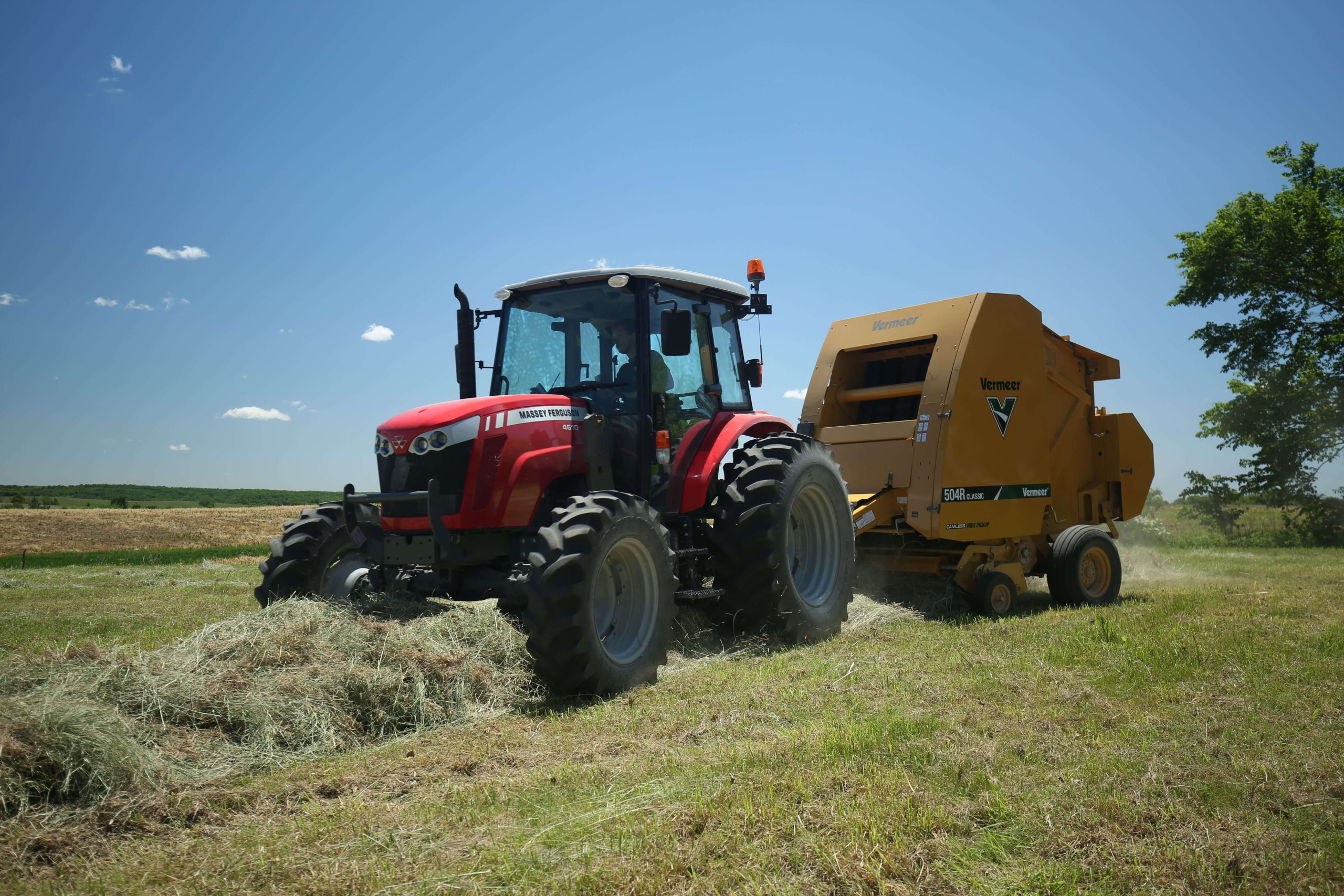 Vermeer 504R Classic Baler