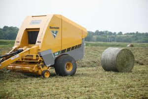 Vermeer 504 Pro G3 Baler