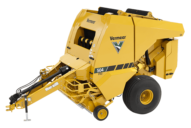 Vermeer 504 Pro G4 Baler Vermeer 504 Pro G4 Baler