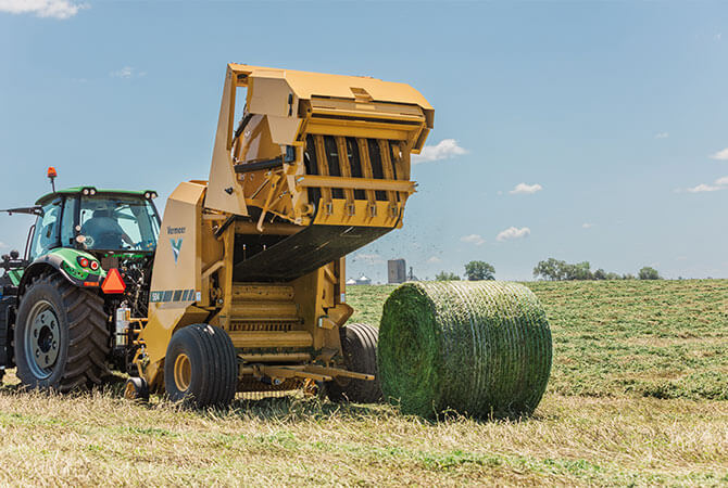 Vermeer 504 Pro G4 Baler