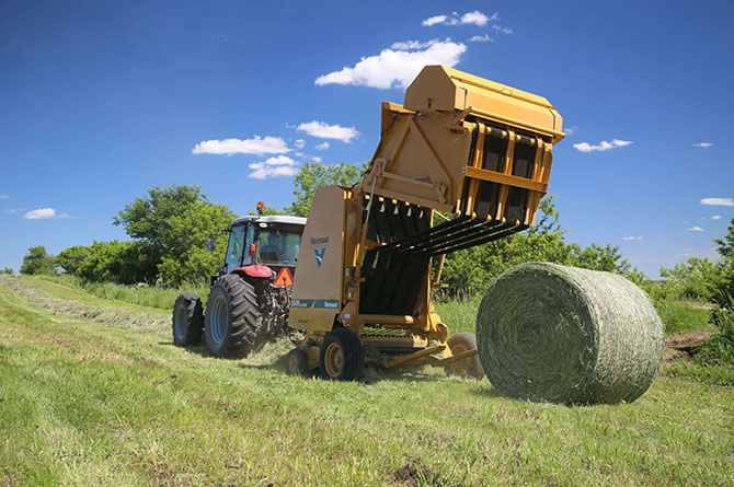Vermeer 504R Classic Baler
