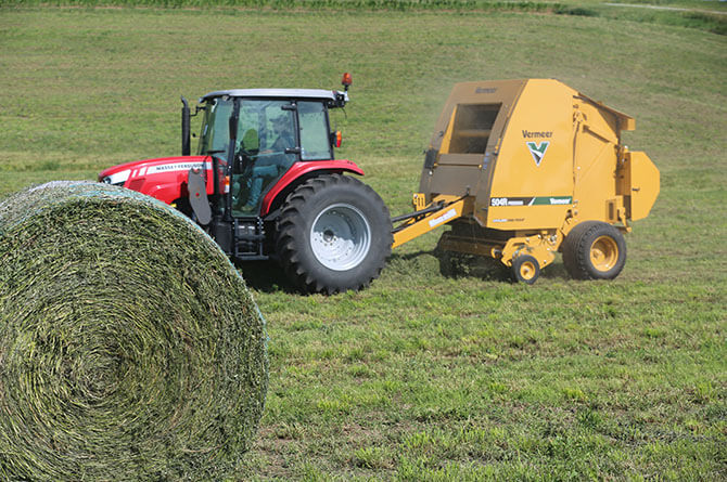 Vermeer 504R Premium Baler