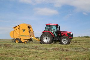 Vermeer 504R Signature Baler