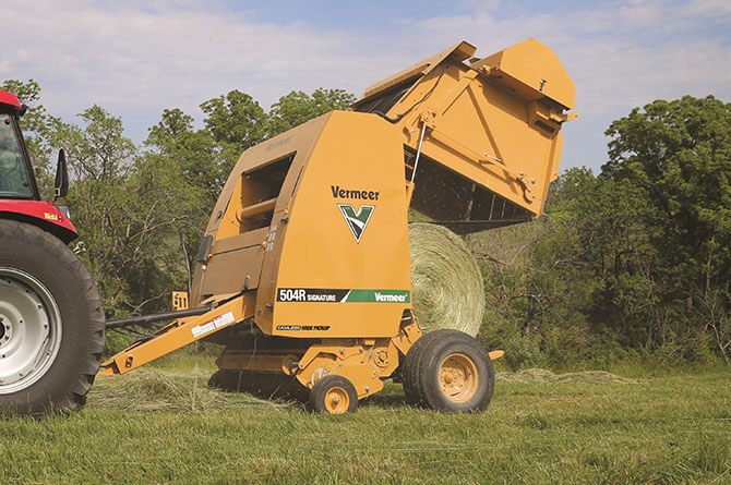 Vermeer 504R Signature Baler