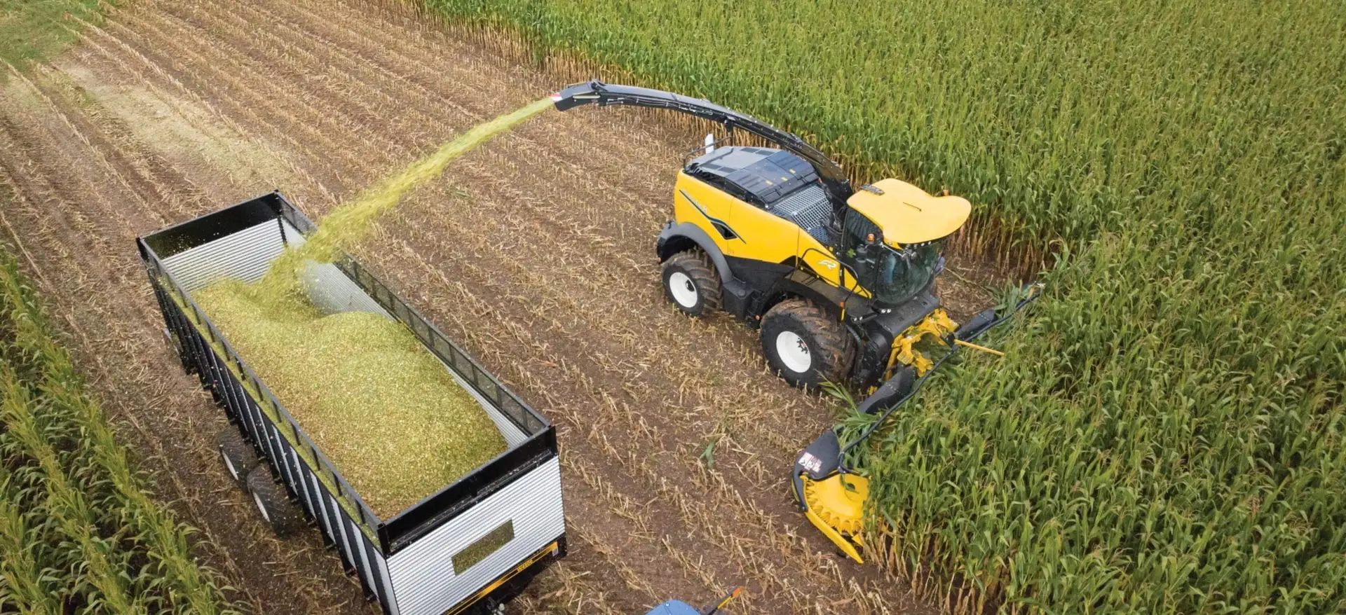New Holland FR Forage Cruiser SP Forage Harvesters