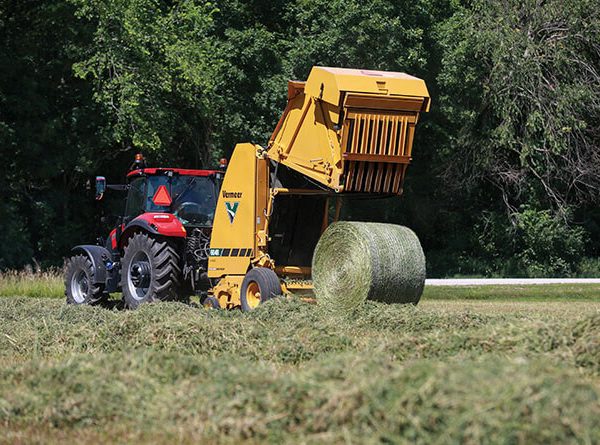 Vermeer 604R Classic Baler