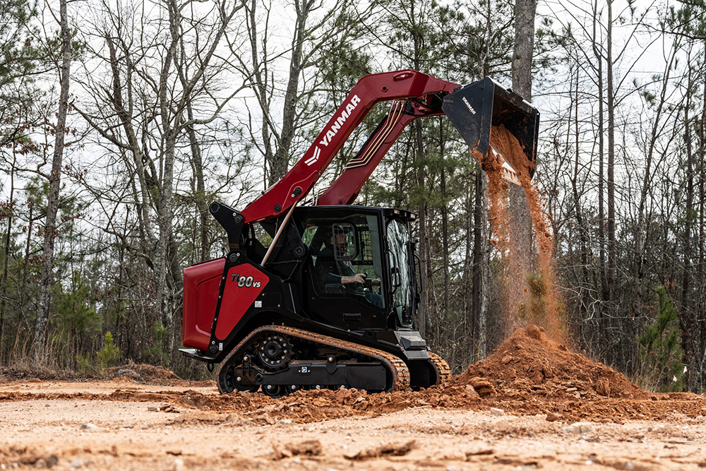 YANMAR Compact Track Loader TL80VS-1C