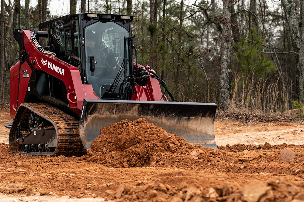 YANMAR Compact Track Loader TL80VS-1C