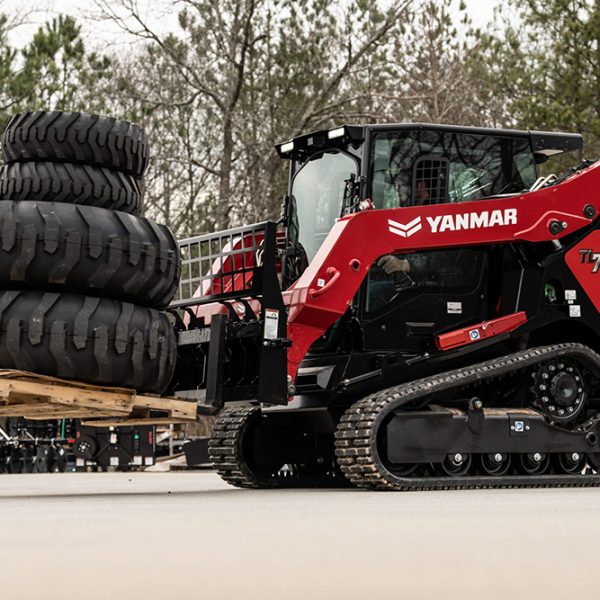 YANMAR Compact Track Loader TL75VS