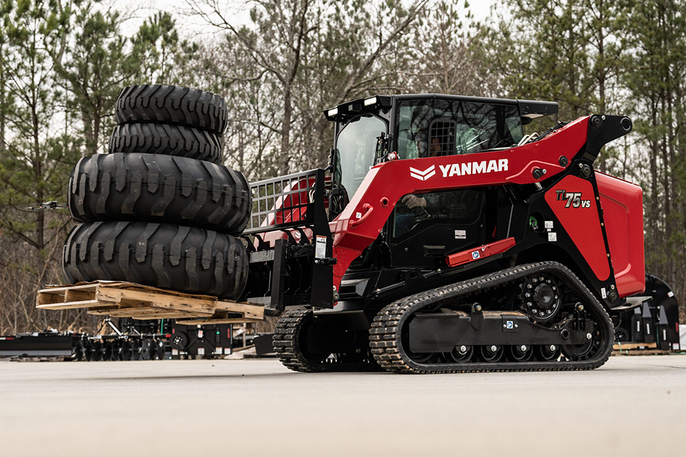 YANMAR Compact Track Loader TL75VS-1C
