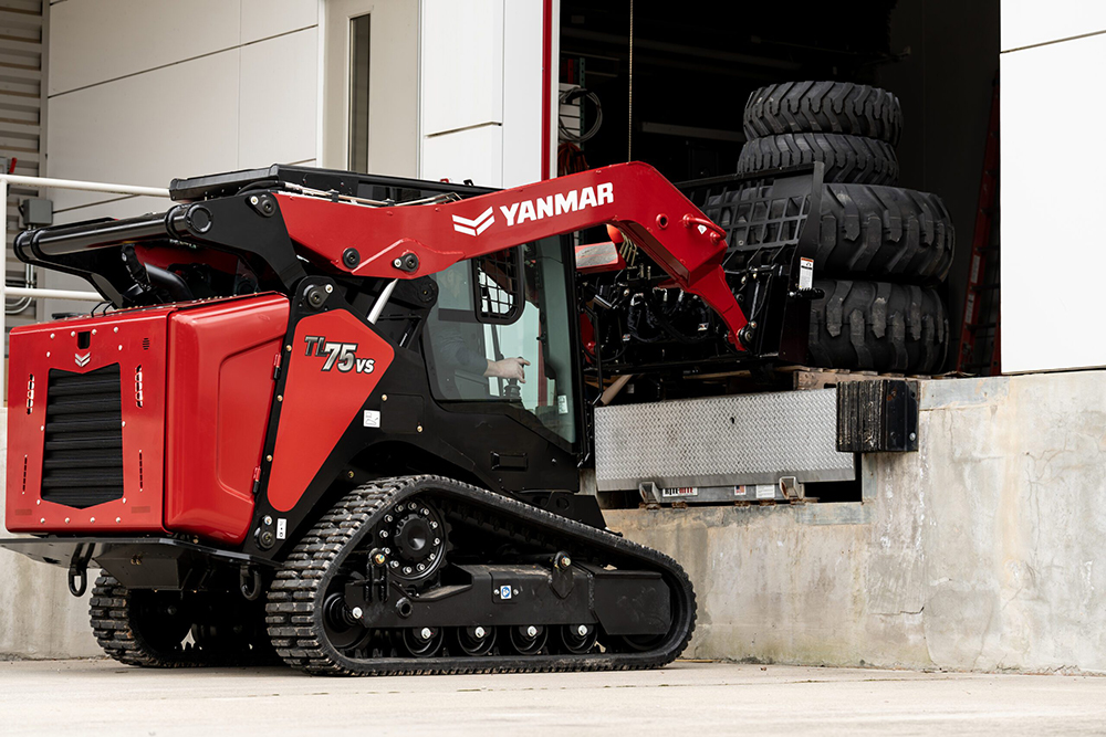 YANMAR Compact Track Loader TL75VS-1C