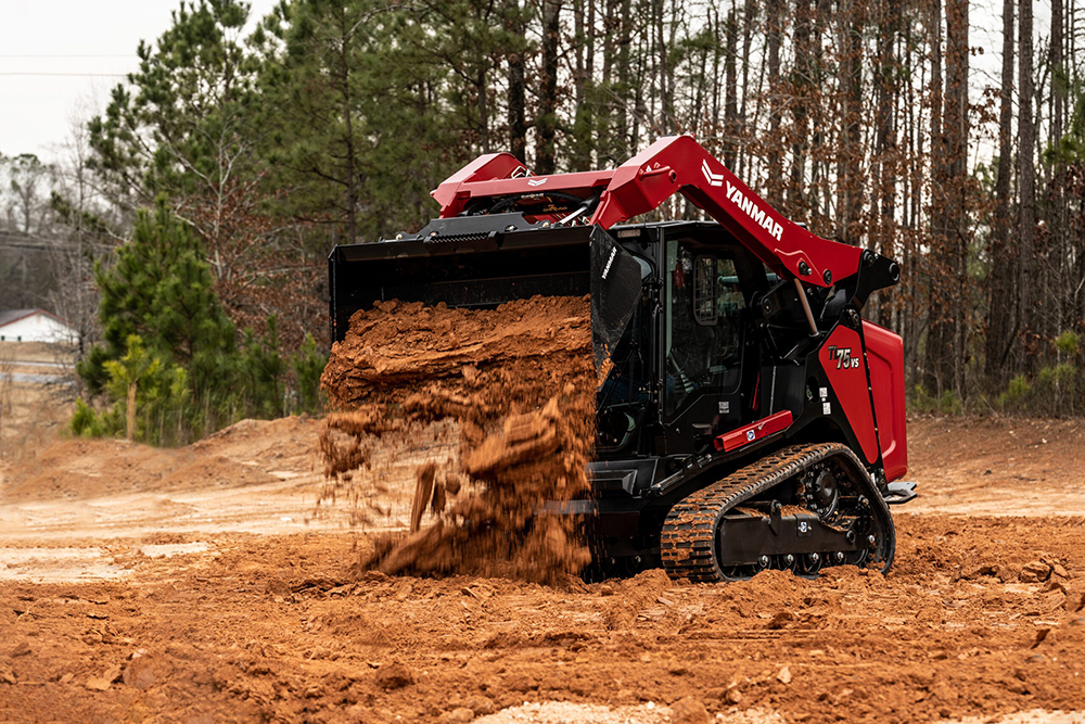 YANMAR Compact Track Loader TL75VS-1C