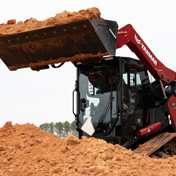 YANMAR Compact Track Loader TL75VS