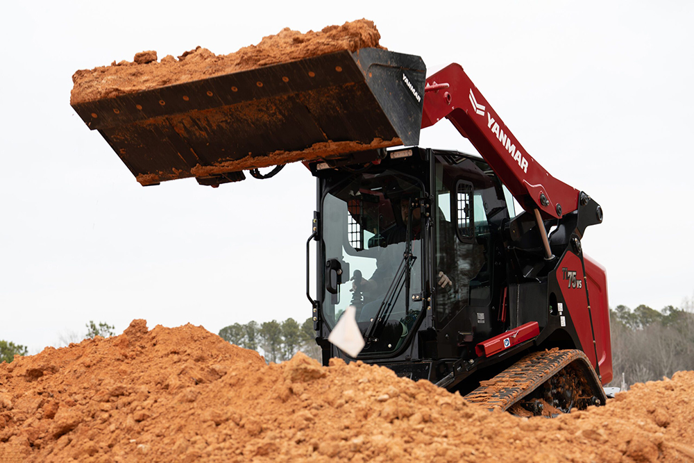 YANMAR Compact Track Loader TL75VS-1C