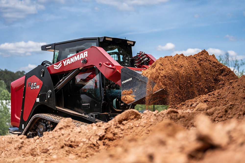 YANMAR Compact Track Loader TL65RS-1C