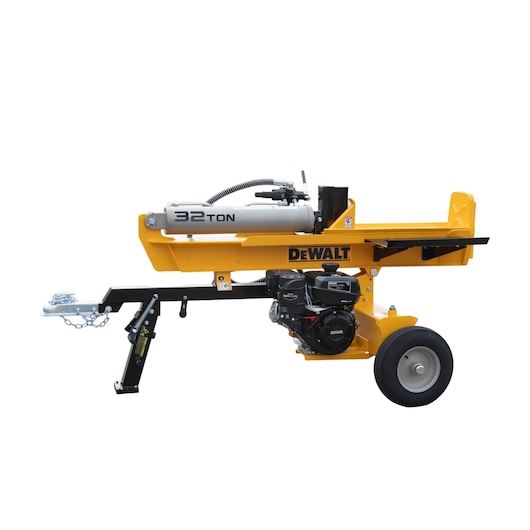 DEWALT Dewalt 32-Ton Horizontal/Vertical Full Beam Hydraulic Log Splitter