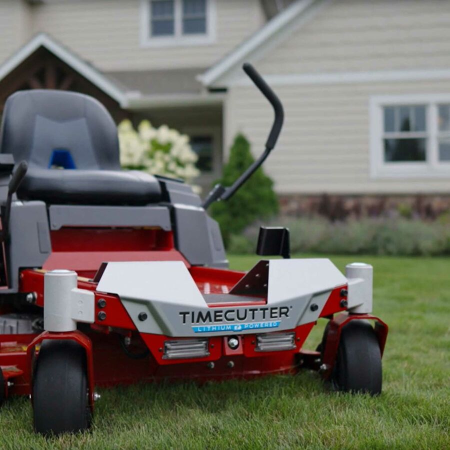 Toro 60V MAX* 54 in. (137 cm) TimeCutter® MyRIDE® Zero Turn Mower - (5) 10.0Ah & (1) 4.0Ah Batteries Included (75851)
