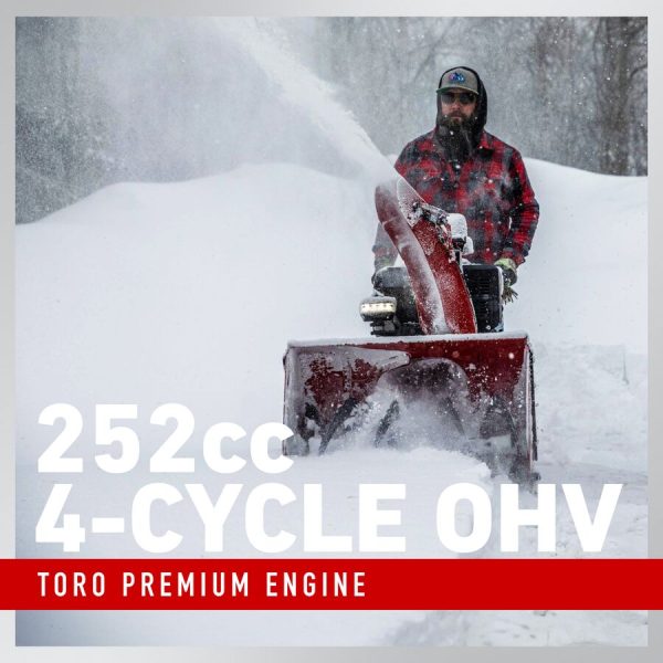 Toro 26 in. (66 cm) Power Max® 826 OAE Two-Stage Gas Snow Blower (37799)