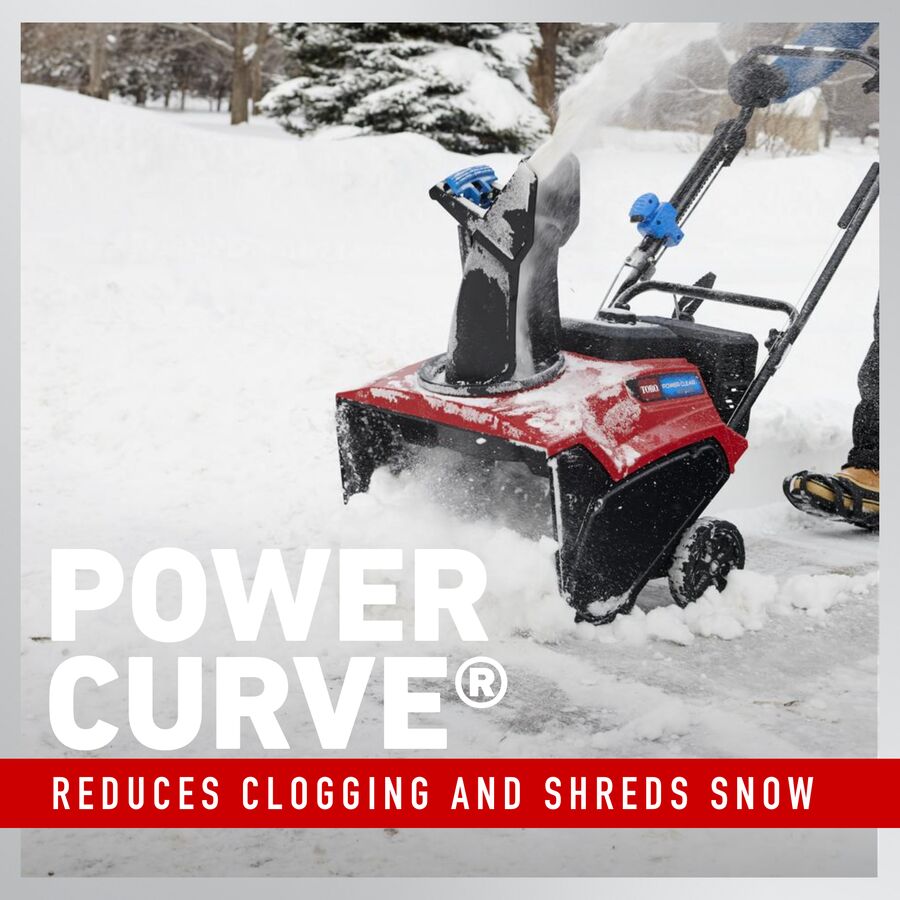 Toro 21 in. (53 cm) Power Clear® 821 QZE Gas Snow Blower (38757)