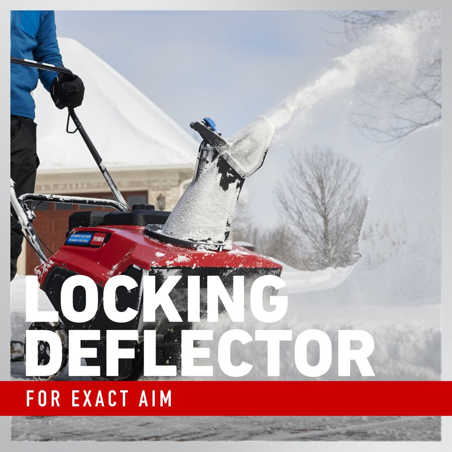 Toro 21 in. (53 cm) Power Clear® 821 R-C Gas Snow Blower (38755)