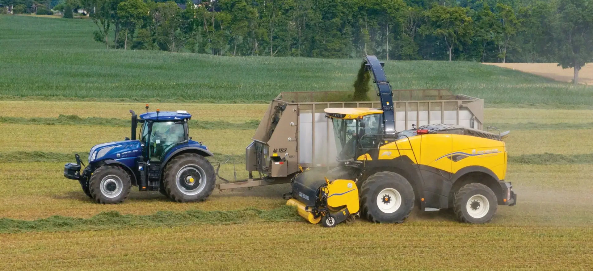 New Holland FR Forage Cruiser SP Forage Harvesters