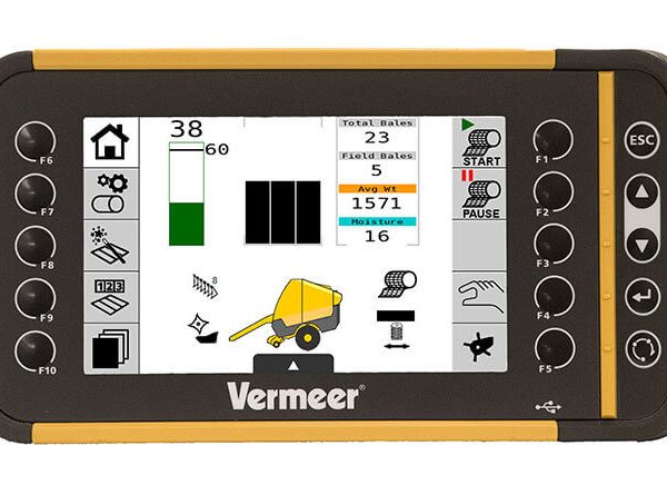 Vermeer 604 Pro G3 Baler