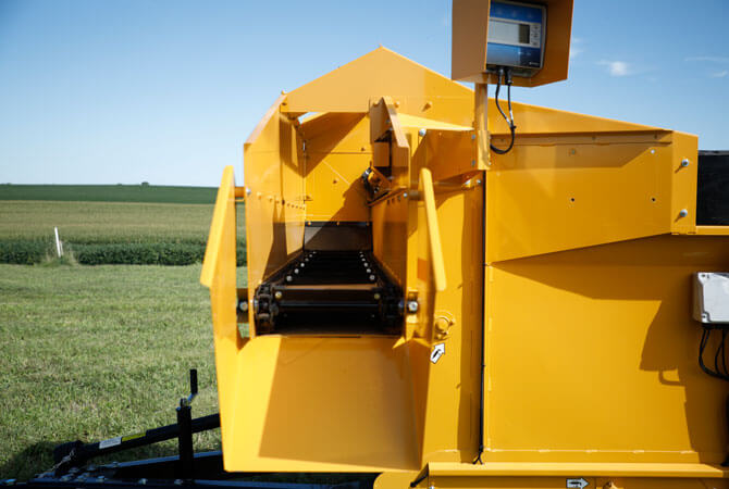 Vermeer BF250 Feed Wagon